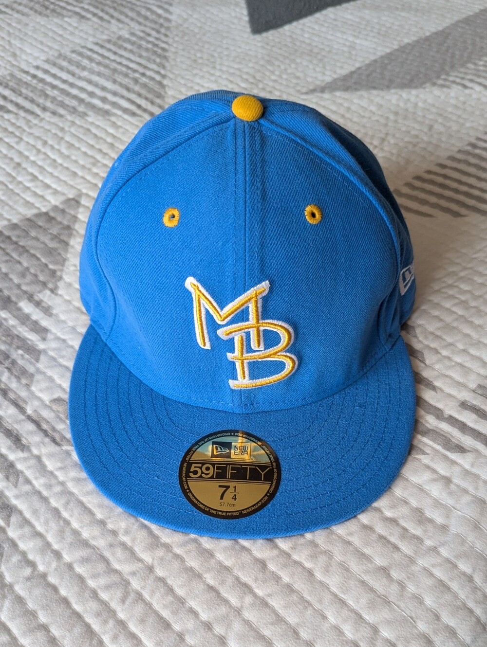 Myrtle Beach Pelicans New Era Hat Size 7 1/4